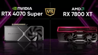 rx 7800 xt vs rtx 4070 super