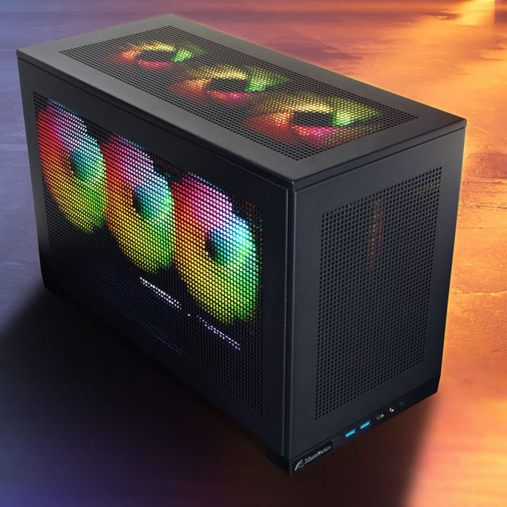 Rebel C20 ITX : le nouveau boitier Mini-ITX original par Sharkoon 4 sharkoon rebel c20 itx rgb 02