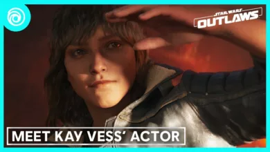 Video Thumbnail: Star Wars Outlaws: Meet Kay Vess’ Actor | Ubisoft Forward