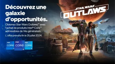 star wars outlaws offert par intel
