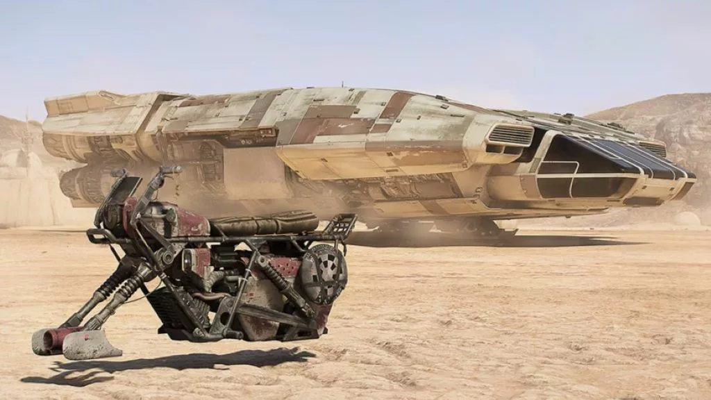 Star Wars Outlaws : Tout ce que vous devez savoir sur le premier jeu en monde ouvert de la Firme 8 Photo des Trailblazer et speeder qui bénéficieront de nombreuses options de personnalisation
