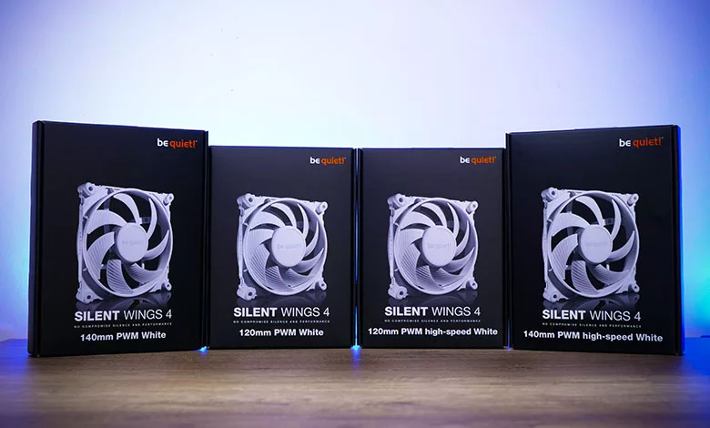 test bequiet silent wings 4