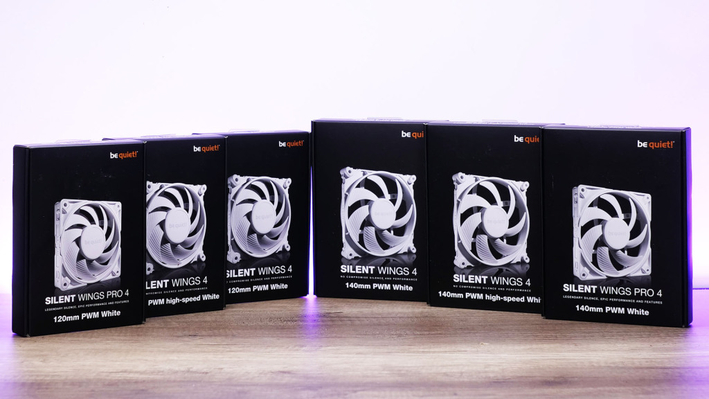 test bequiet silent wings 4 photo de famille