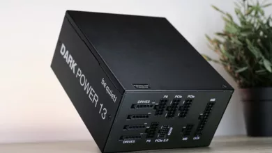 test dark power 13 1000w