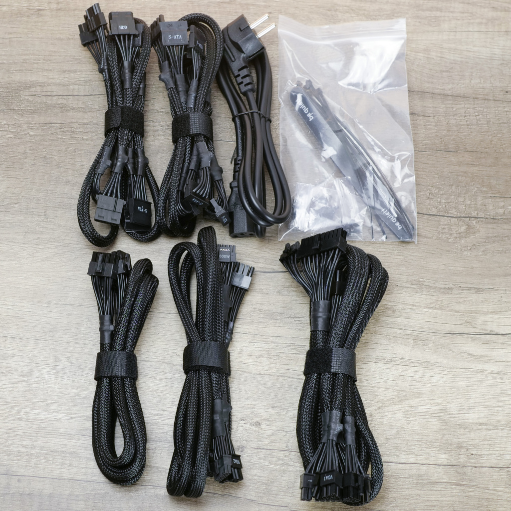 Analyse : be quiet! Dark Power 13 1000W 80PLUS Titanium 14 test dark power 13 1000w bundle 02