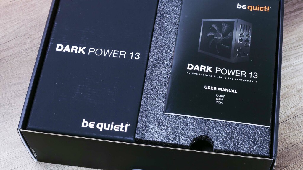 Analyse : be quiet! Dark Power 13 1000W 80PLUS Titanium 4 test dark power 13 1000w contenu