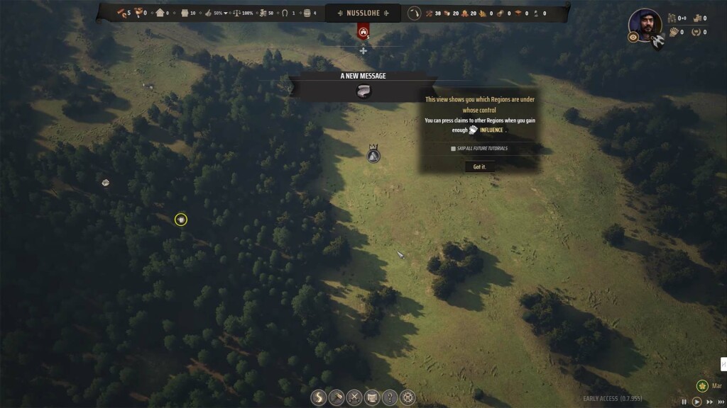 Test Manor Lords : Le City-Builder Médieval à ne pas manquer 16 test manor lords choisir vue 01