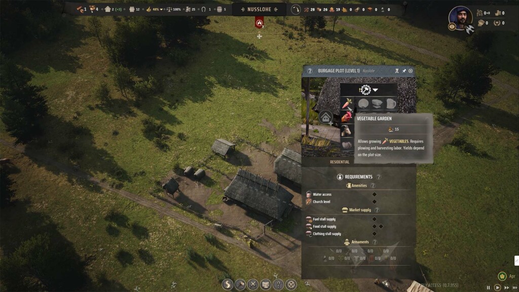 Test Manor Lords : Le City-Builder Médieval à ne pas manquer 18 test manor lords choisir vue 06