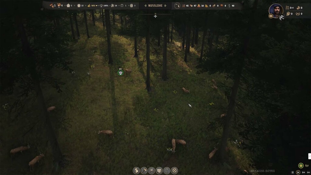 Test Manor Lords : Le City-Builder Médieval à ne pas manquer 10 test manor lords choisir vue chasse