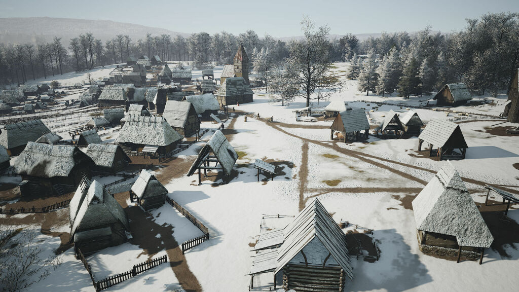 Test Manor Lords : Le City-Builder Médieval à ne pas manquer 7 test manor lords hiver