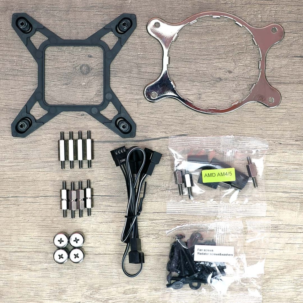 test rog strix lc iii 360 bundle