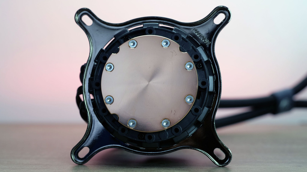 test rog strix lc iii 360 plaque coldplate