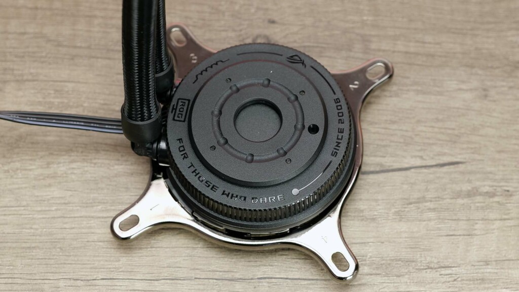 test rog strix lc iii 360 pompe asetek gen7 v2