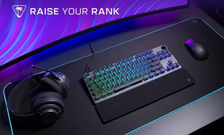 Turtle Beach renouvelle sa gamme avec de nouveaux casques, claviers et souris gaming 1 turtle beach gaming