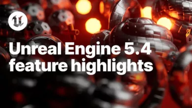 unreal engine 5 4 cover image