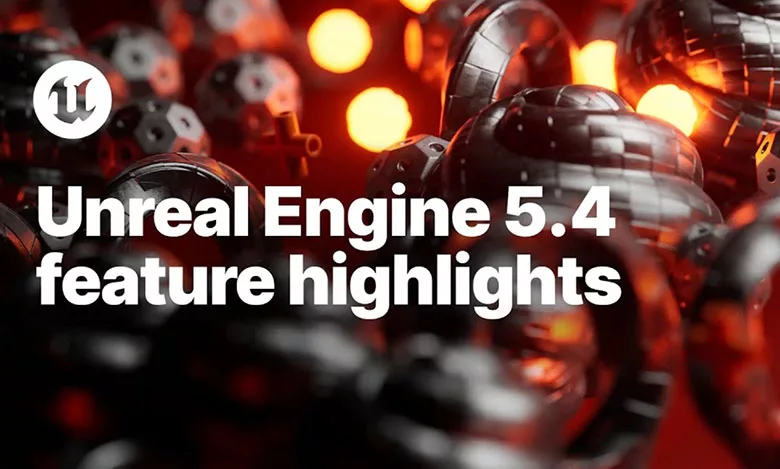 unreal engine 5 4 cover image