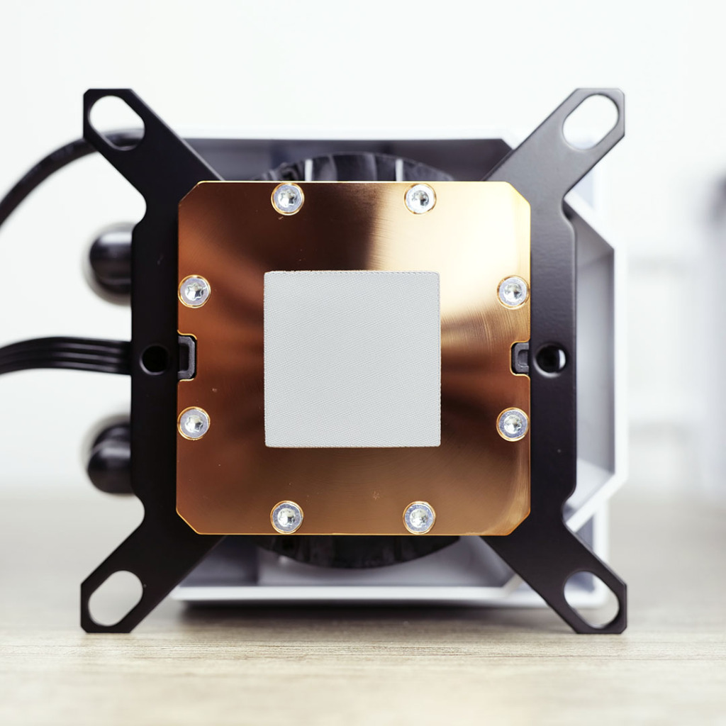 watercooling rog ryujin iii 360 argb plaque cuivre