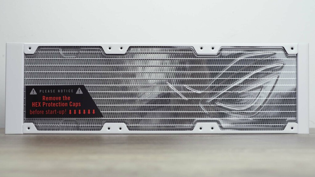 watercooling rog ryujin iii 360 argb radiateur