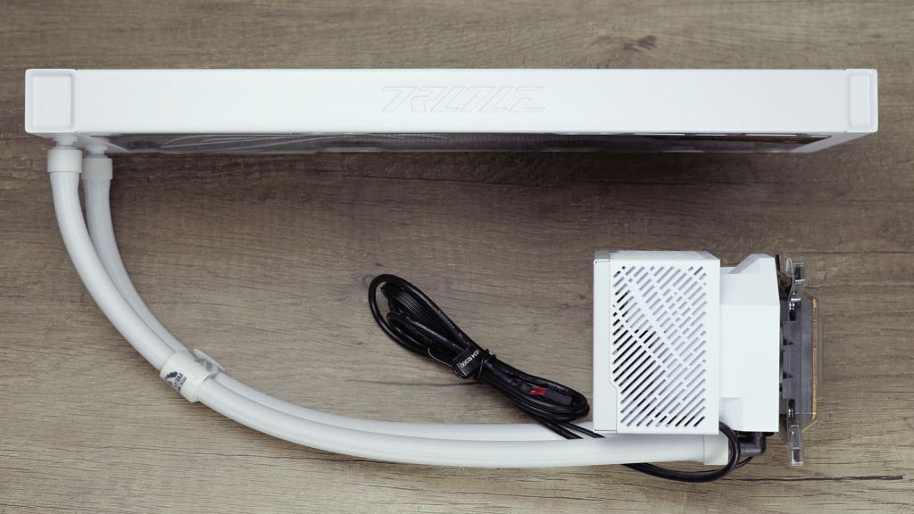 watercooling rog ryujin iii 360 argb side