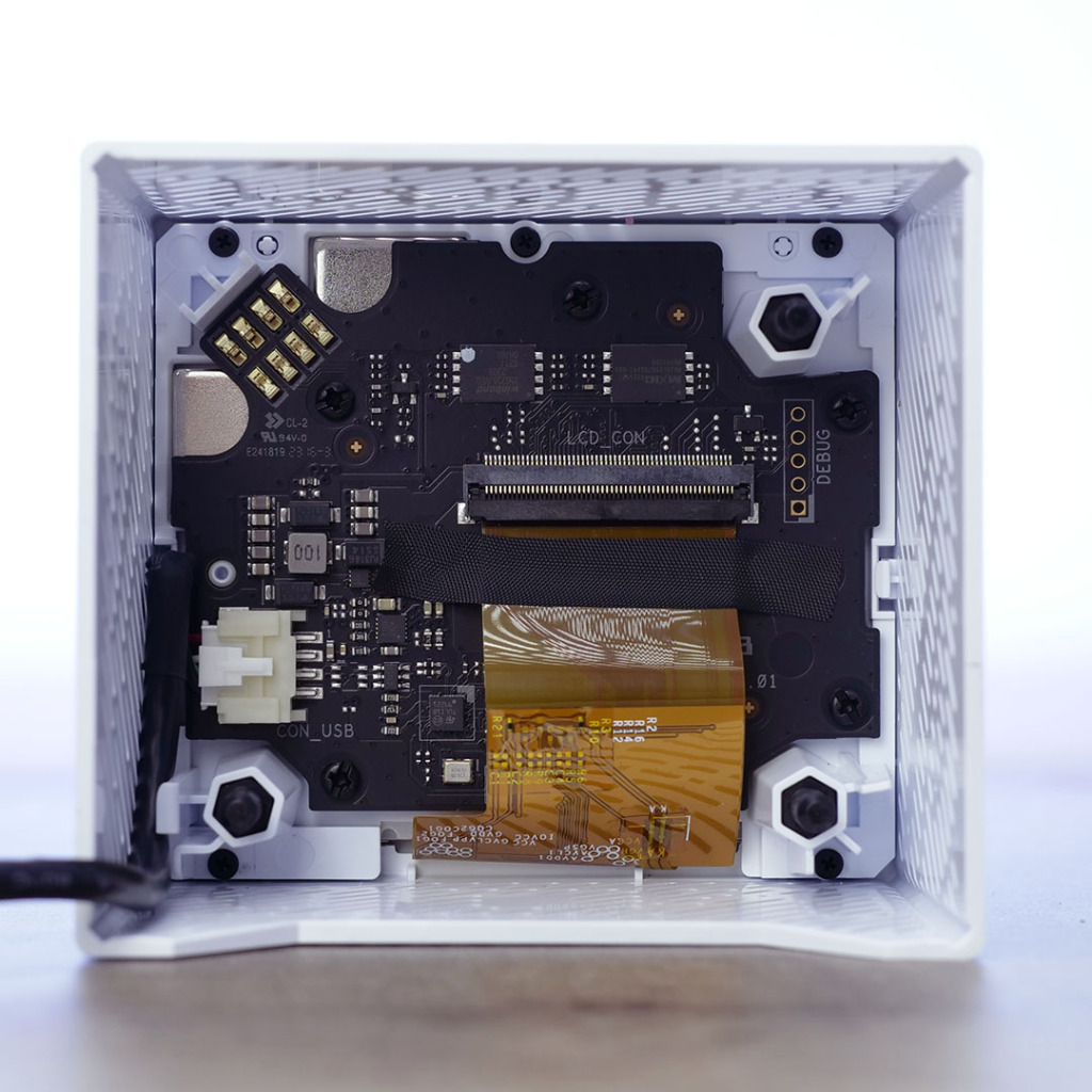 watercooling rog ryujin iii 360 argb top lcd 01