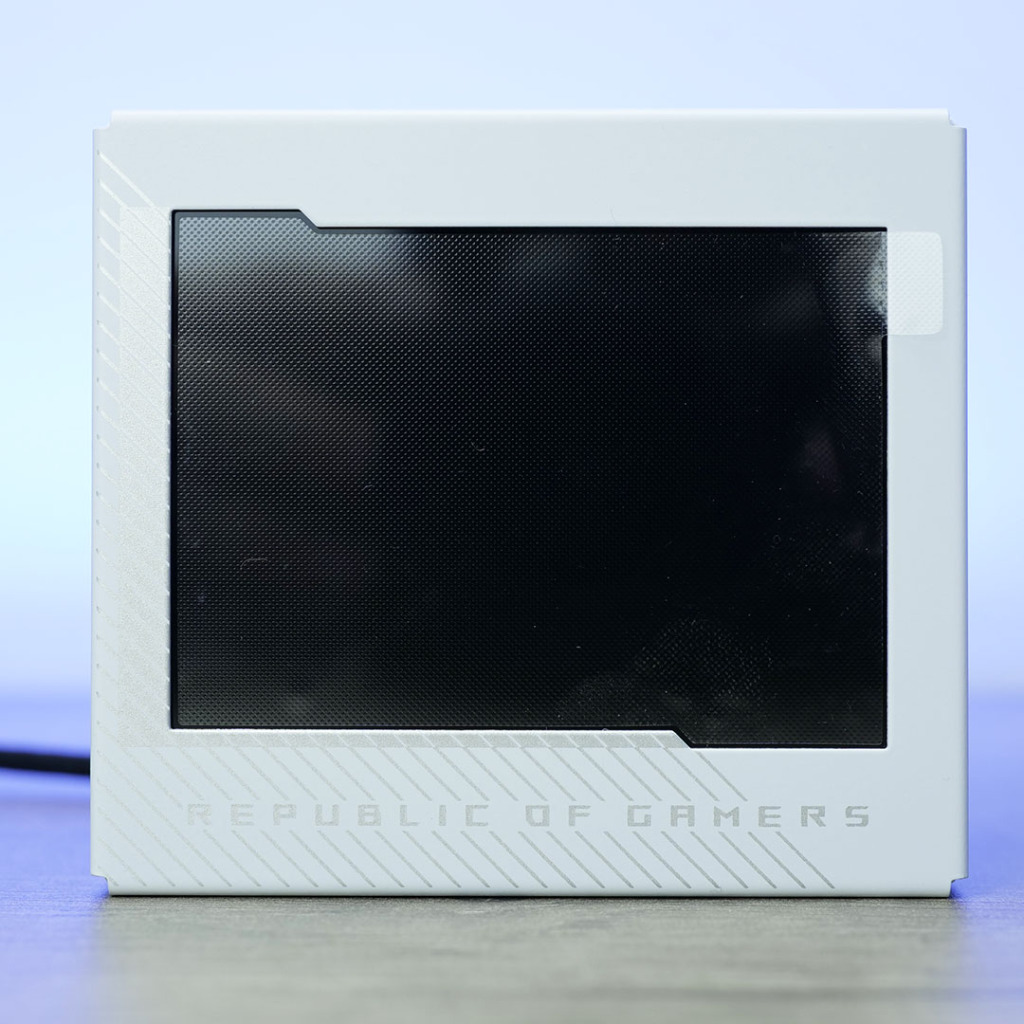 watercooling rog ryujin iii 360 argb top lcd