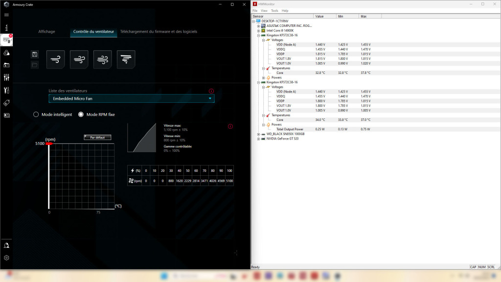 watercooling rog ryujin iii 360 embedded fan ddr5 cooling