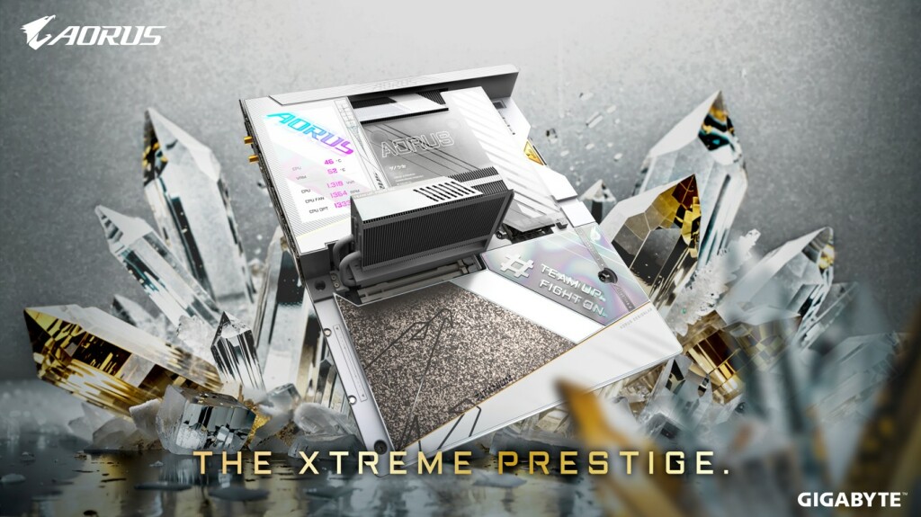 Cartes mères Gigabyte Z890 pour processeurs Intel Arrow Lake-S révélées 2 z790 aorus xtreme x ice 01