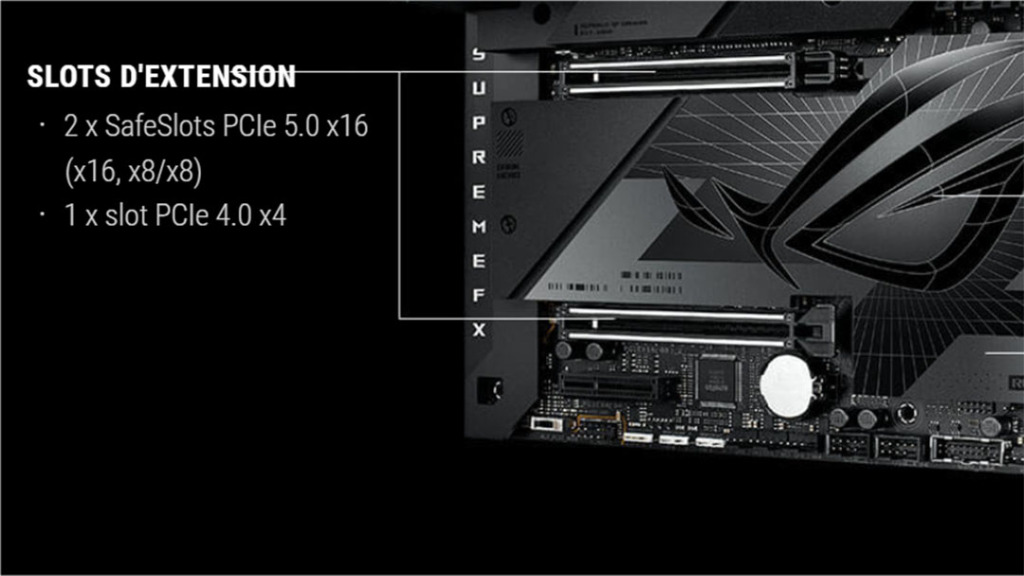 z790 dark hero pcie