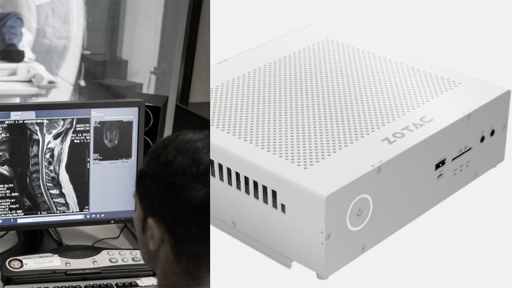 ZOTAC présent à la Hannover Messe 2024 avec ses ZBOX 2 zotac zbox h health