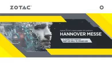 ZOTAC présent à la Hannover Messe 2024 avec ses ZBOX 22 zotac zbox series