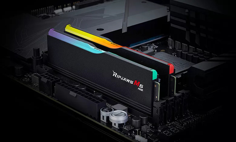 G.Skill lance la mémoire DDR5 haute performance Ripjaws M5 RGB Series 1 02 ripjaws m5 rgb mb black couv