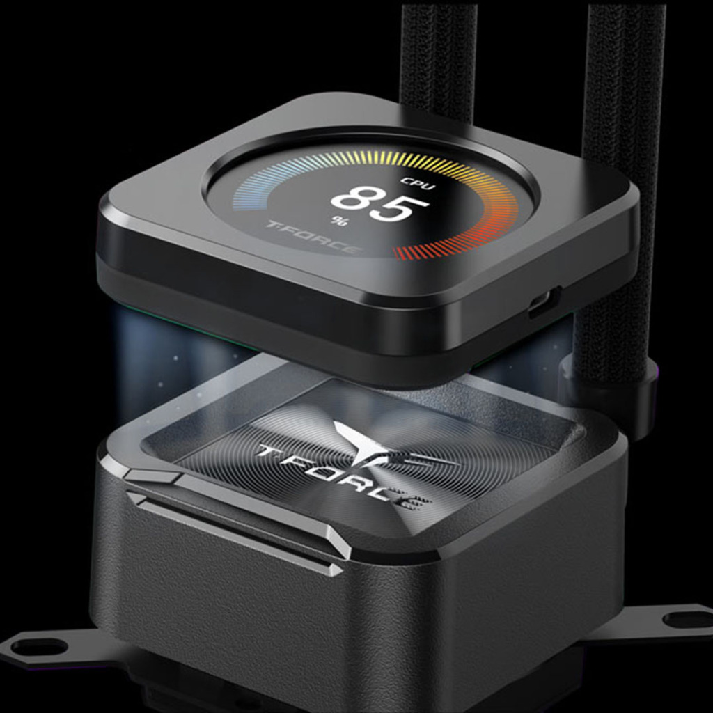 TEAMGROUP Annonce 3 Nouveaux AIO de la Série T-Force Siren 7 03 1