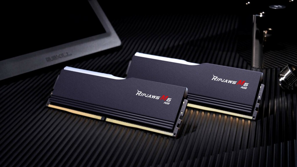 G.Skill lance la mémoire DDR5 haute performance Ripjaws M5 RGB Series 3 05 ripjaws m5 rgb black