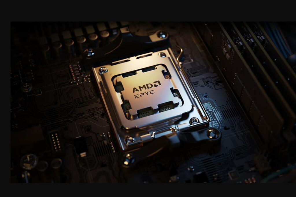 Les processeurs AMD EPYC 4004 sont lancés : Jusqu'à 16 cœurs à 5,7 GHz 4 AMD EPYC 4004 AM5 Desktop CPUs