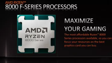 Les AMD Ryzen 7 8700F et Ryzen 5 8400F sont officiels 6 AMD Ryzen 8000 series Couv