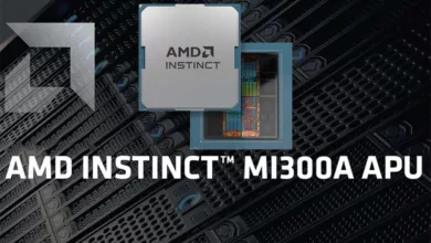 AMD Instinct MI300A APU accelerators