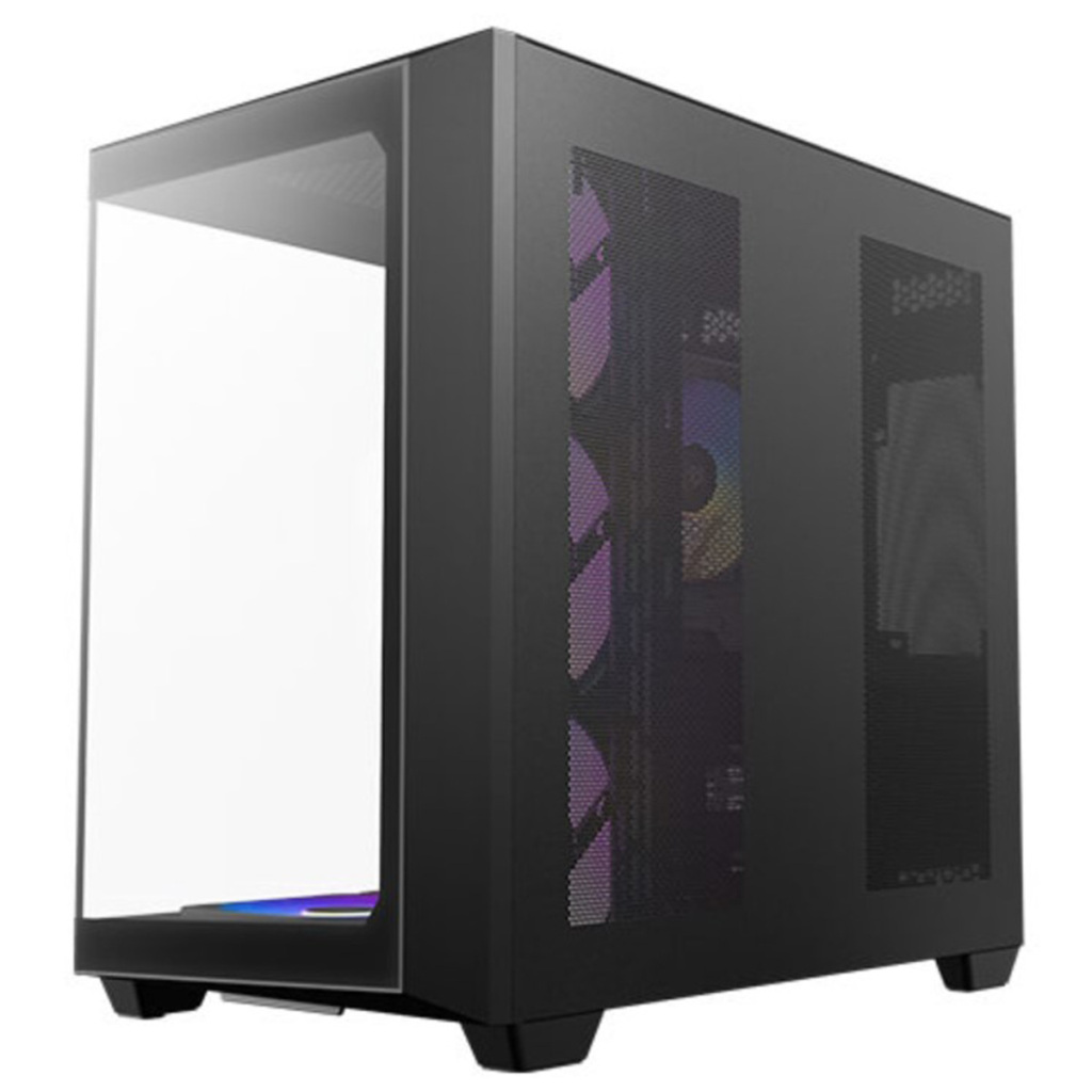 ANTEC C5 ARGB : un boîtier moyen tour type aquarium compatible cartes mères à connecteurs cachés 4 ANTEC C5 ARGB 3