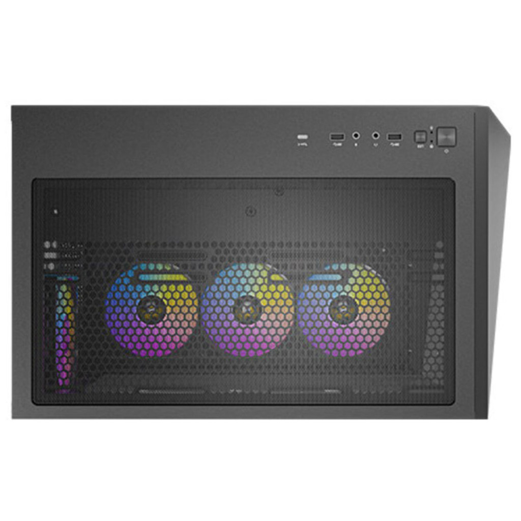 ANTEC C5 ARGB : un boîtier moyen tour type aquarium compatible cartes mères à connecteurs cachés 5 ANTEC C5 ARGB 4