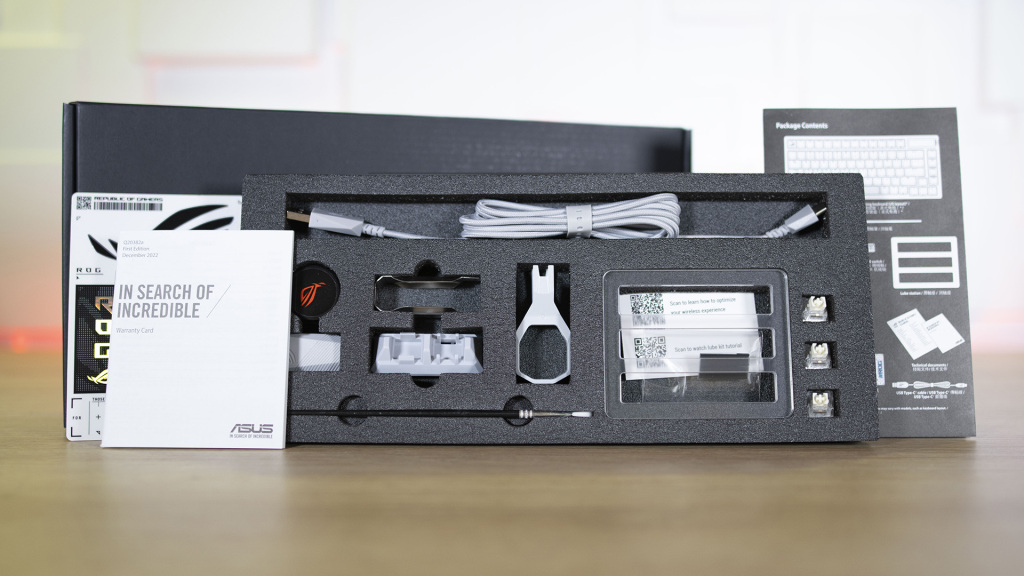 ASUS ROG Azoth accessoires