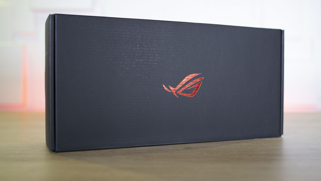 ASUS ROG Azoth carton secondaire