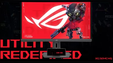 ASUS ROG STRIX XG32WCMS Couv