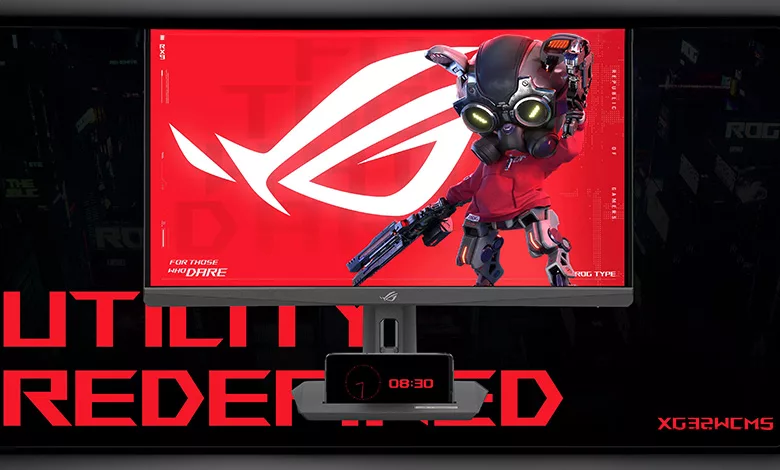 ASUS ROG STRIX XG32WCMS : un écran VA QHD@280Hz 1 ASUS ROG STRIX XG32WCMS Couv