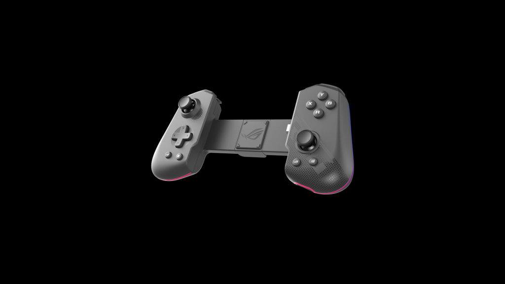 ASUS ROG Tessen : un contrôleur pliable pour mobile Android 3 ASUS ROG Tessen 2