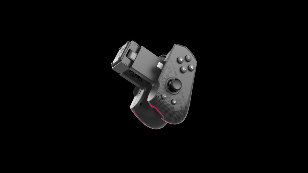 ASUS ROG Tessen : un contrôleur pliable pour mobile Android 5 ASUS ROG Tessen 3