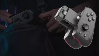 ASUS ROG Tessen : un contrôleur pliable pour mobile Android 34 ASUS ROG Tessen Couv