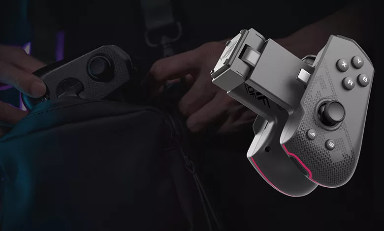 ASUS ROG Tessen : un contrôleur pliable pour mobile Android 1 ASUS ROG Tessen Couv