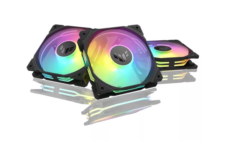 ASUS lance les ventilateurs pour boîtier TUF Gaming TR120 ARGB en version standard et reverse 1 ASUS TUF Gaming TR120 ARGB Couv