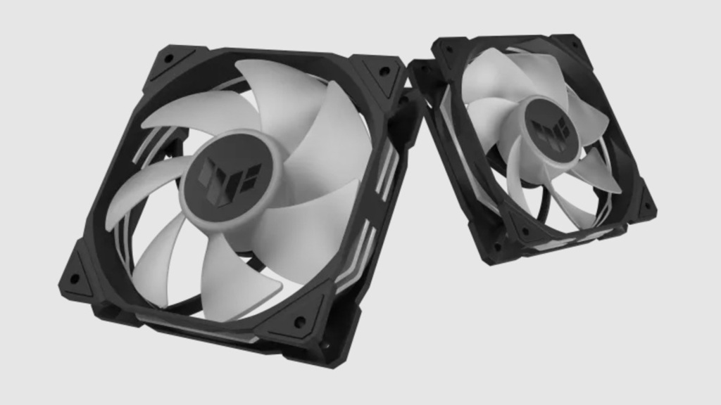 ASUS lance les ventilateurs pour boîtier TUF Gaming TR120 ARGB en version standard et reverse 4 ASUS TUF Gaming TR120 ARGB noir 2