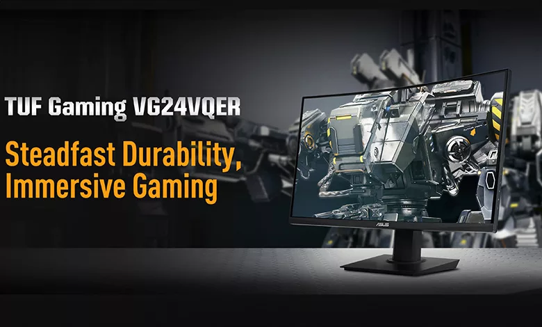 ASUS TUF Gaming VG24VQER : écran incurvé 24 pouces full HD 1 ASUS TUF Gaming VG24VQER Couv