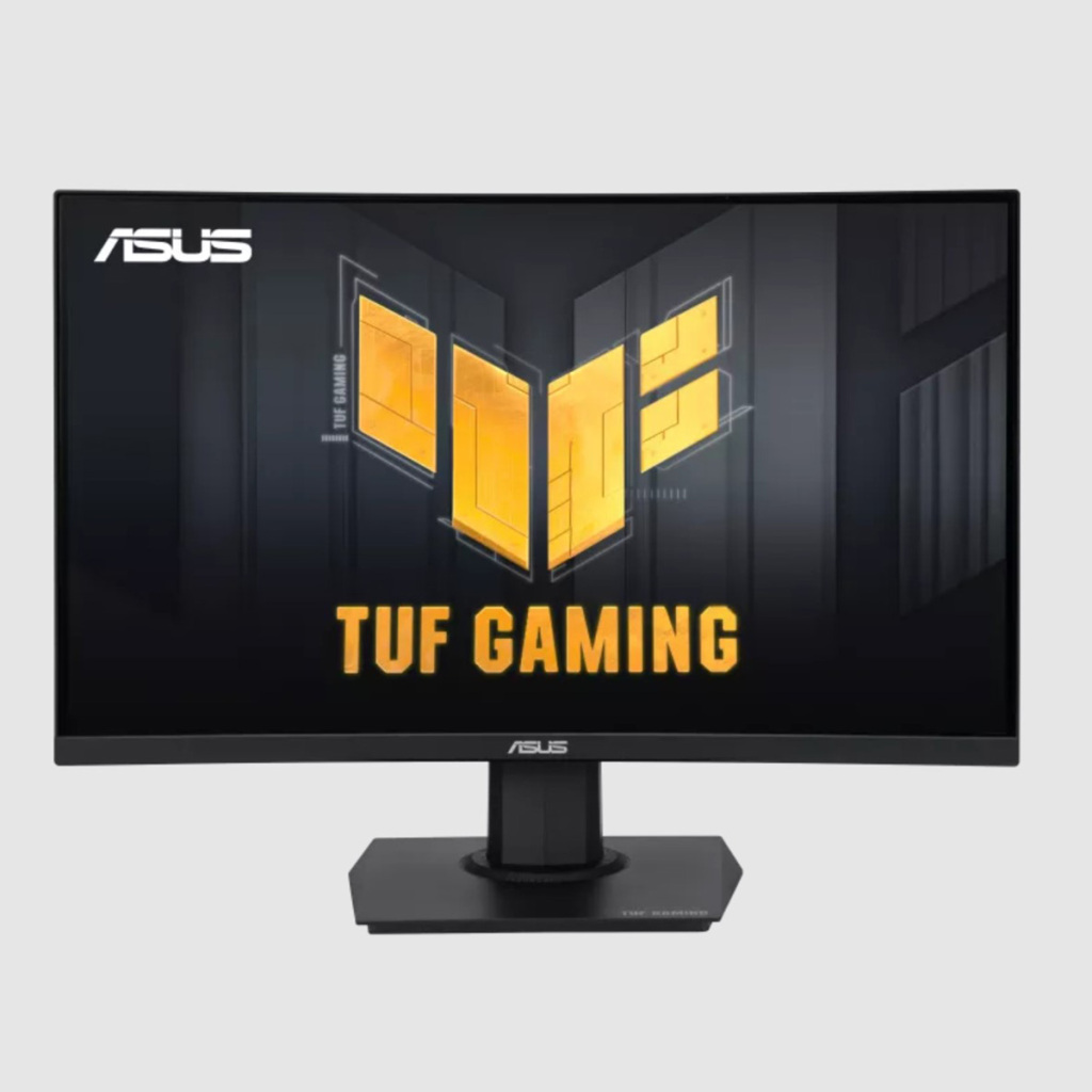 ASUS TUF Gaming VG24VQER : écran incurvé 24 pouces full HD 2 ASUS TUF Gaming VG24VQER face